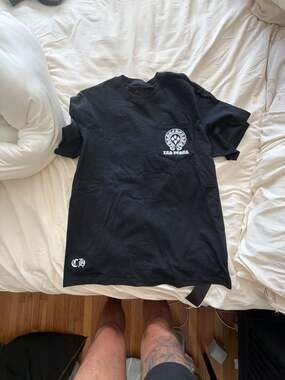 Chrome Hearts Las Vegas Exclusive Welcome to Fabulous T-Shirt